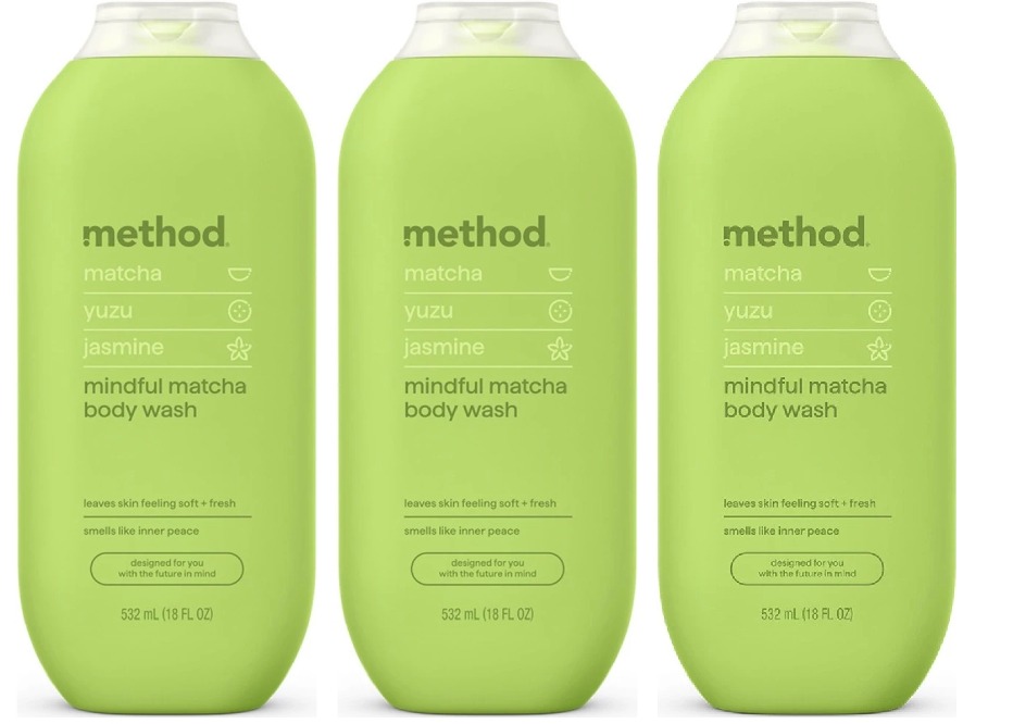 Method Body Wash Pump 532 ml/828 ml - Daily Care