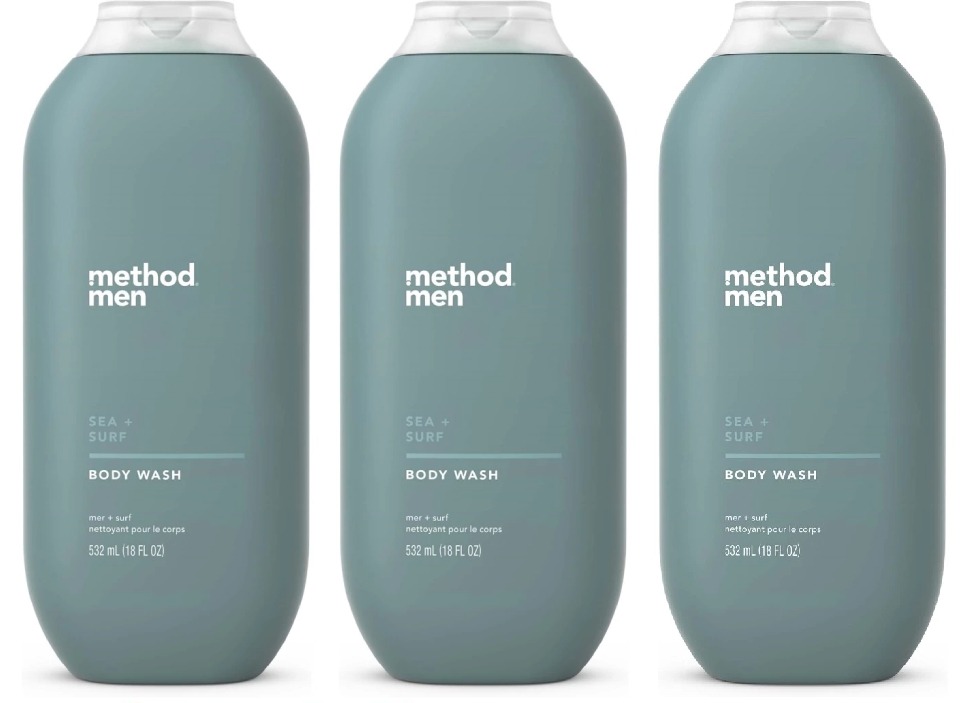 Method Body Wash Pump 532 ml/828 ml - Daily Care