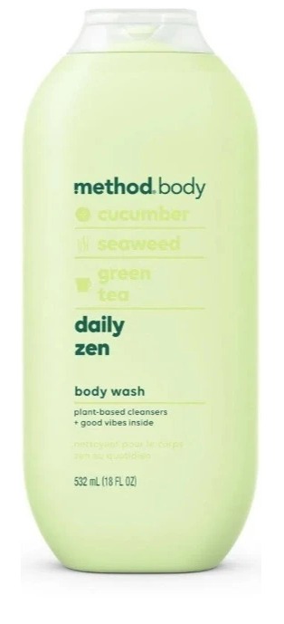 Method Body Wash Pump 532 ml/828 ml - Daily Care