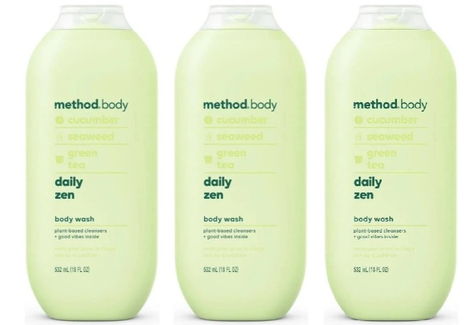 Method Body Wash Pump 532 ml/828 ml - Daily Care
