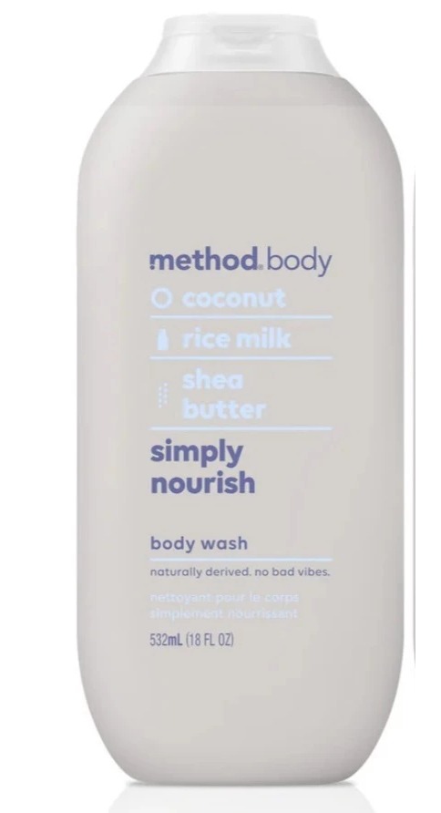 Method Body Wash Pump 532 ml/828 ml - Daily Care