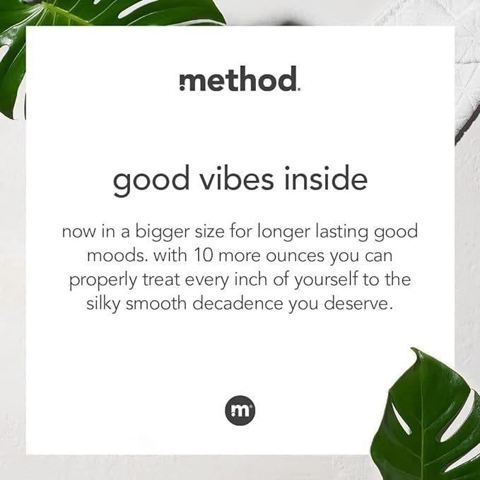 Method Body Wash Pump 532 ml/828 ml - Daily Care