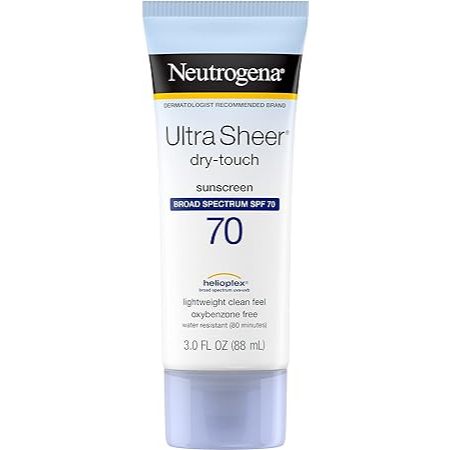 Neutrogena Sunscreen 198 ml/88 ml/50 ml - Sun Protection