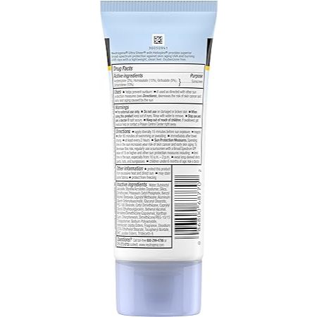 Neutrogena Sunscreen 198 ml/88 ml/50 ml - Sun Protection