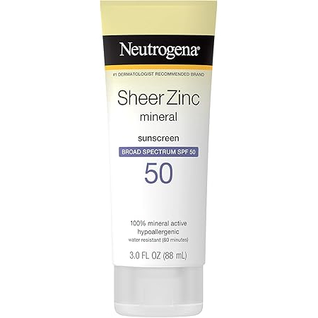 Neutrogena Sunscreen 198 ml/88 ml/50 ml - Sun Protection