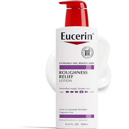 Eucerin Roughness Relief 500 ml Cream - Daily Care
