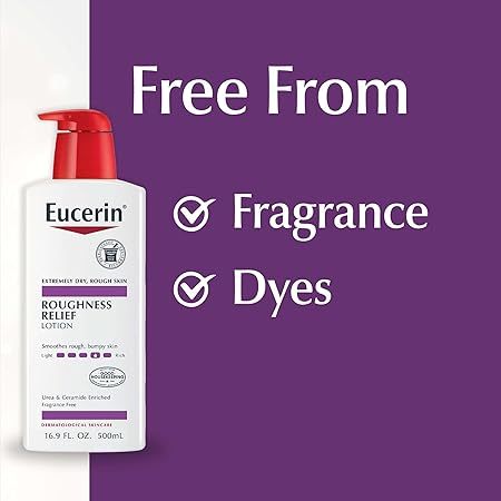 Eucerin Roughness Relief 500 ml Cream - Daily Care