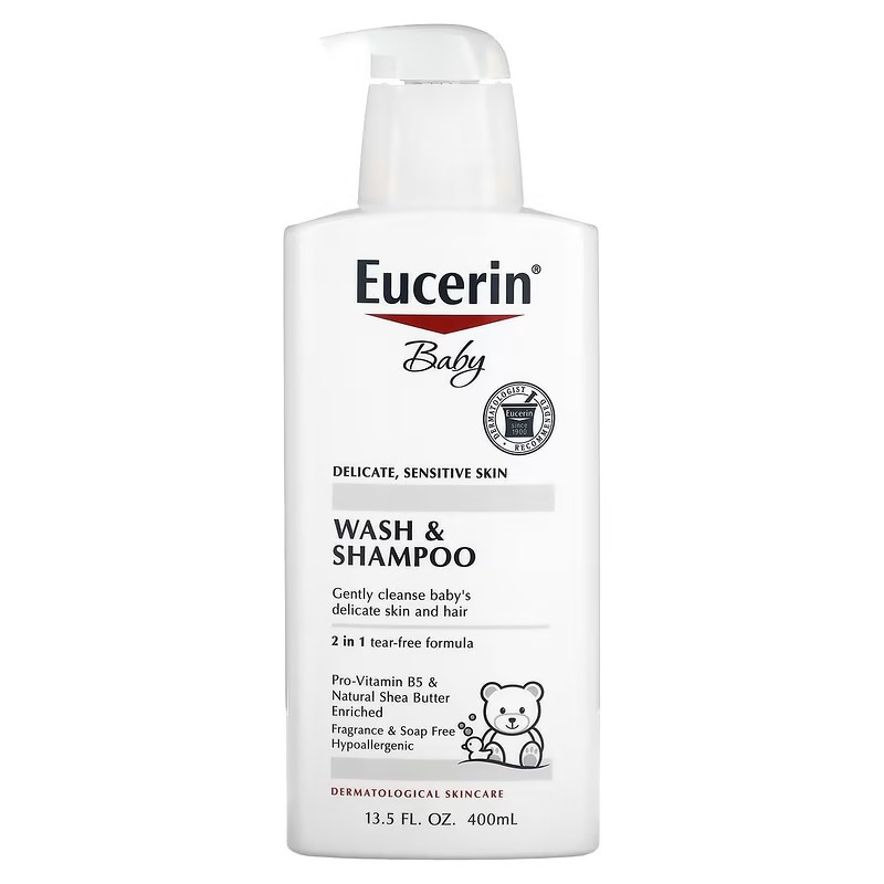 Eucerin Shampoo 400 ml Shampoo - Baby Care