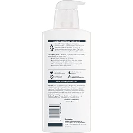 Eucerin Shampoo 400 ml Shampoo - Baby Care