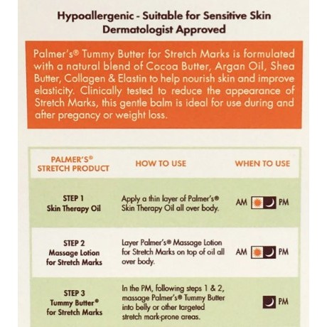 Palmer's Stretch Mark Lotion & Body Cream - Stretch Mark Care