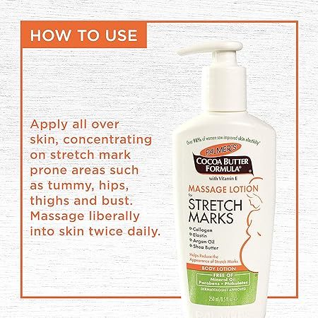 Palmer's Stretch Mark Lotion & Body Cream - Stretch Mark Care