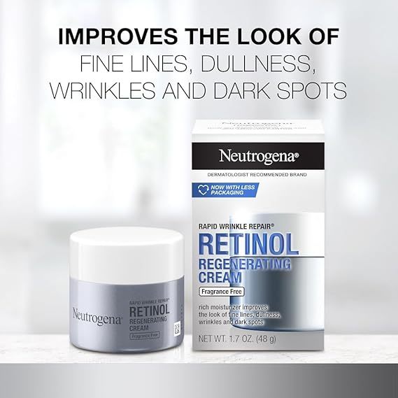 Neutrogena Retinol 48 g Cream - Sensitive Skin