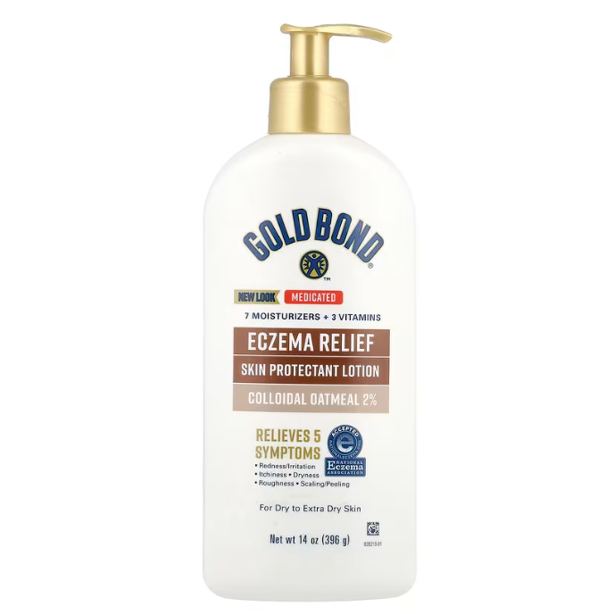 Gold Bond Eczema Relief 396 g Cream - Dry & Itchy Skin