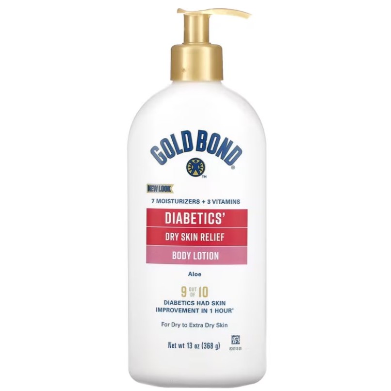 Gold Bond Diabetic Lotion 368 g/595 g - Dry Skin Care