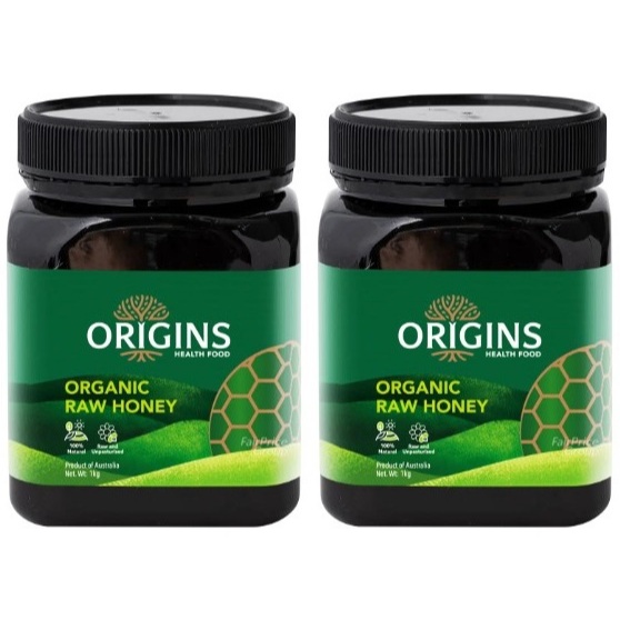 Origins Organic 1 kg/1000 g Honey - Pantry Staples