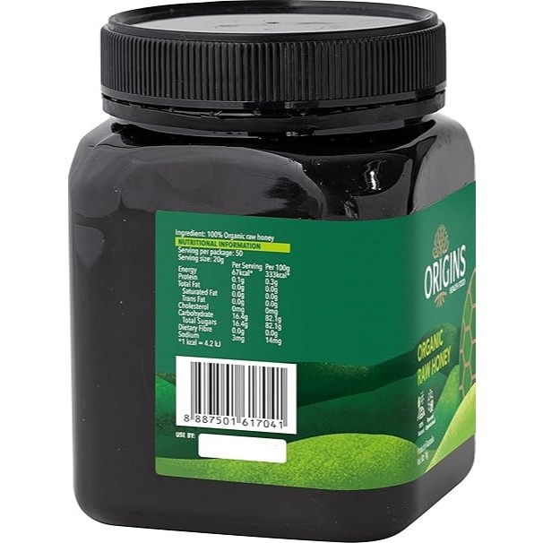 Origins Organic 1 kg/1000 g Honey - Pantry Staples