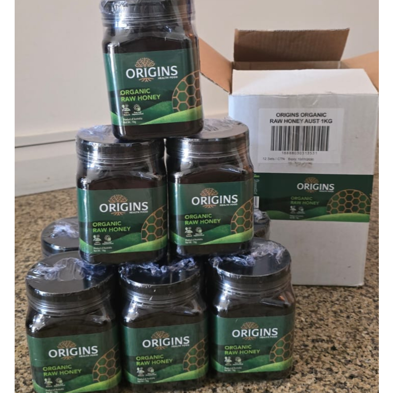Origins Organic 1 kg/1000 g Honey - Pantry Staples