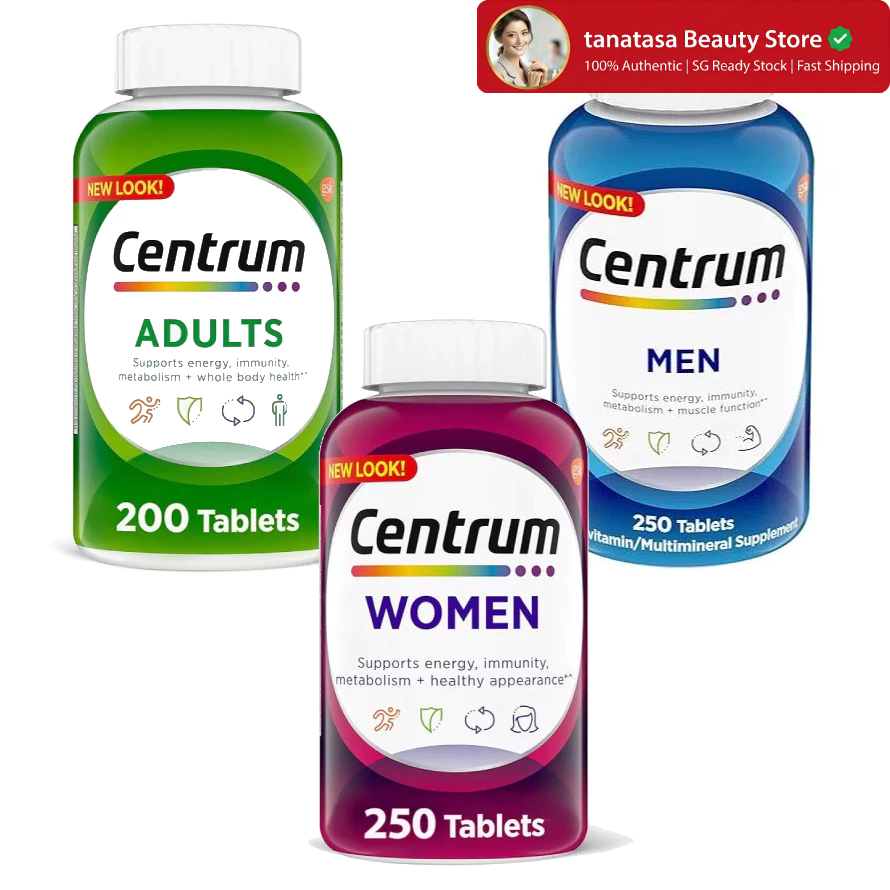 Centrum Multivitamin 250 tablets Multivitamin - Daily Wellness