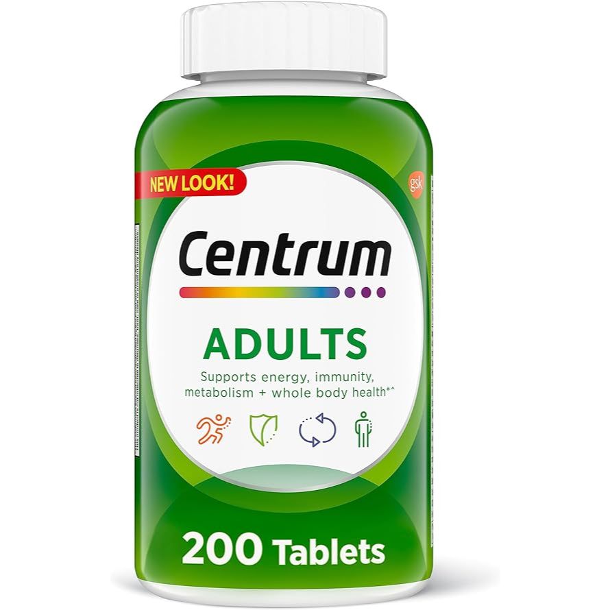 Centrum Multivitamin 250 tablets Multivitamin - Daily Wellness
