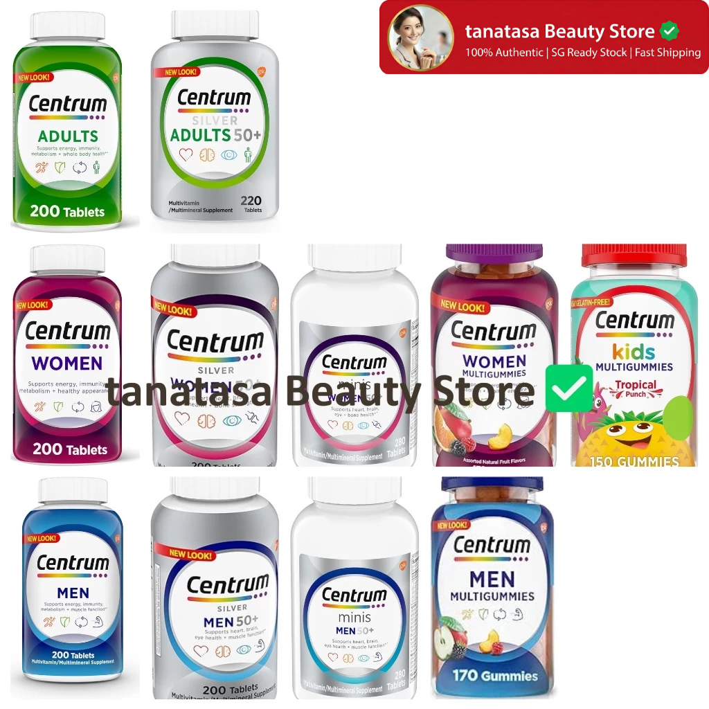 Centrum Multivitamin 280 tablets Multivitamin - Daily Wellness