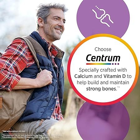 Centrum Multivitamin 280 tablets Multivitamin - Daily Wellness