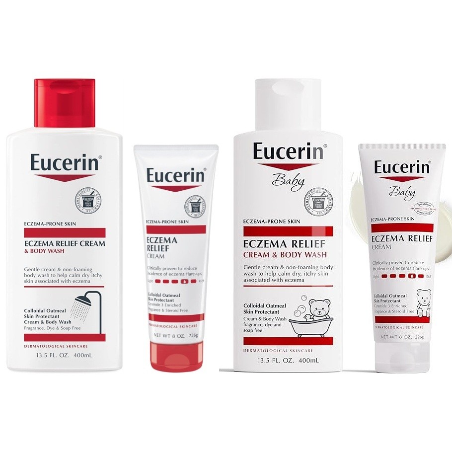 Eucerin Eczema Relief Body Wash - Baby Care