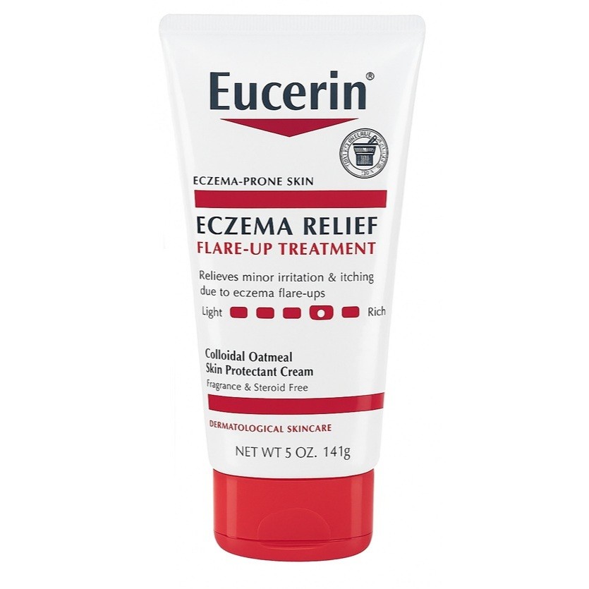 Eucerin Eczema Flare-Up Treatment 57 g/141 g - Dry & Itchy Skin