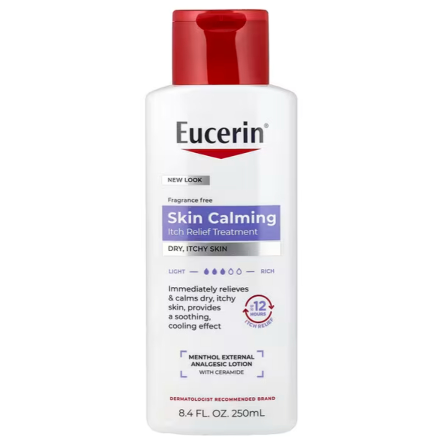 Eucerin Itch Relief 250 ml/396 ml/500 ml - Dry & Itchy Skin
