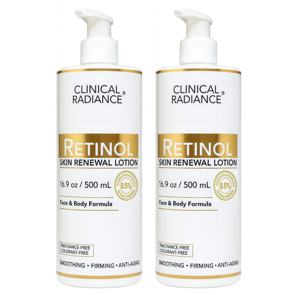Clinical Radiance Retinol 0.5% Lotion 500 ml