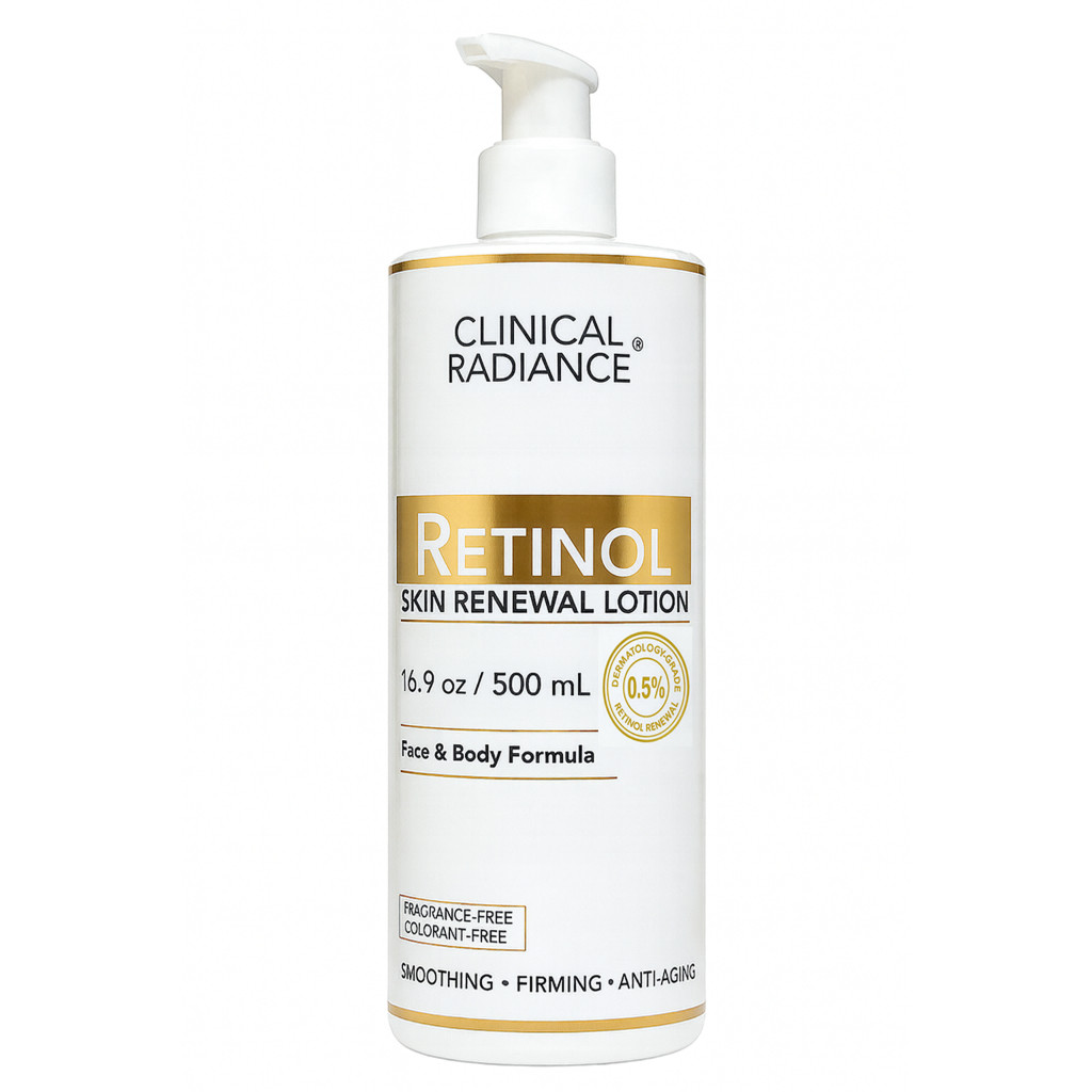 Clinical Radiance Retinol 0.5% Lotion 500 ml