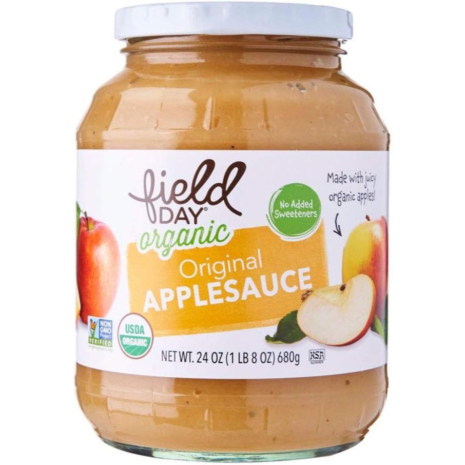Field Day Organic 680 g Apple Sauce - Pantry Staples